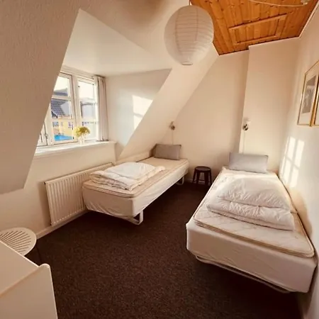 펜션 Skont Skipperhus Midt I Marstal. Marstal